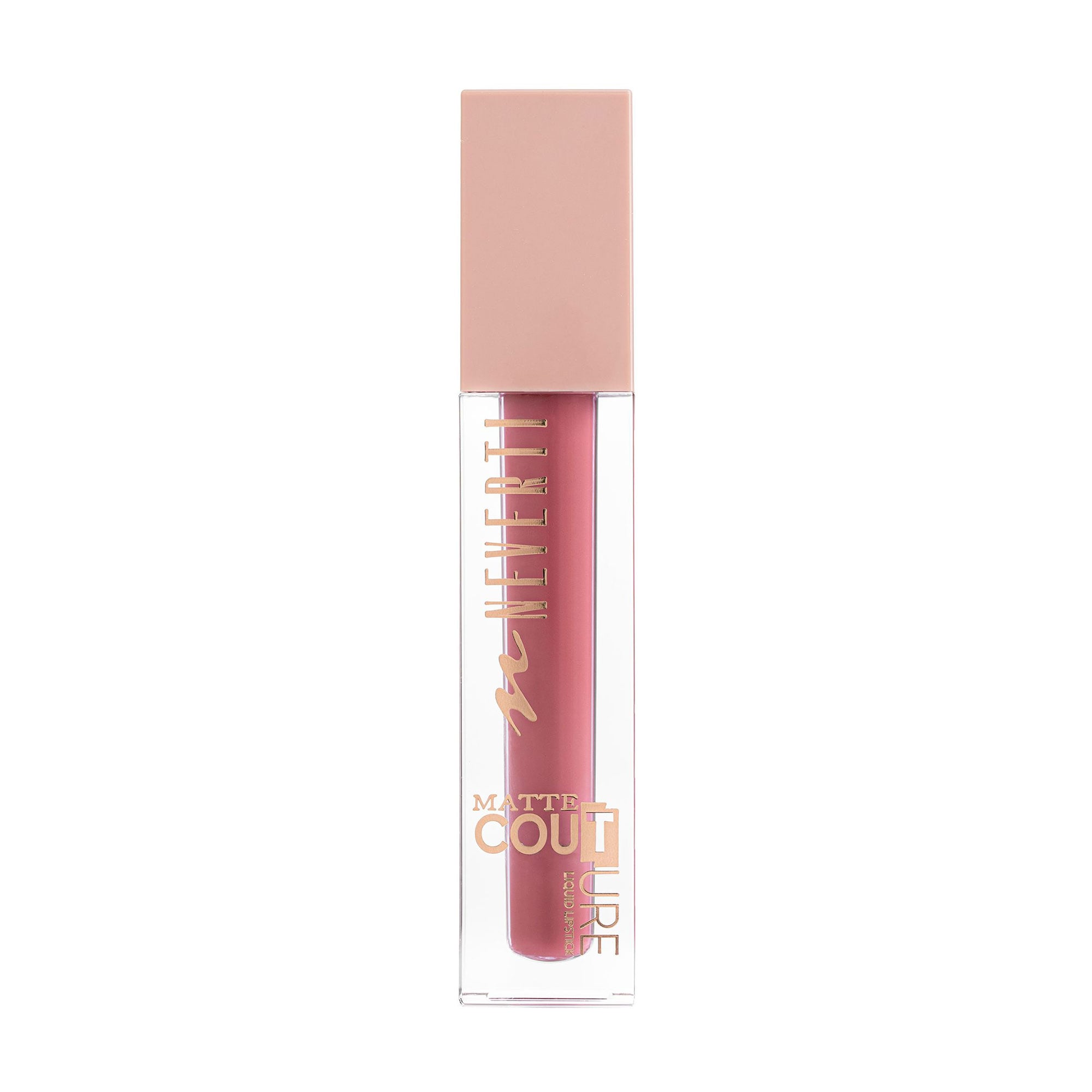 Рідка матова помада для губ Neverti Matte Couture Liquid 106 Chiffon, 4.5 мл
