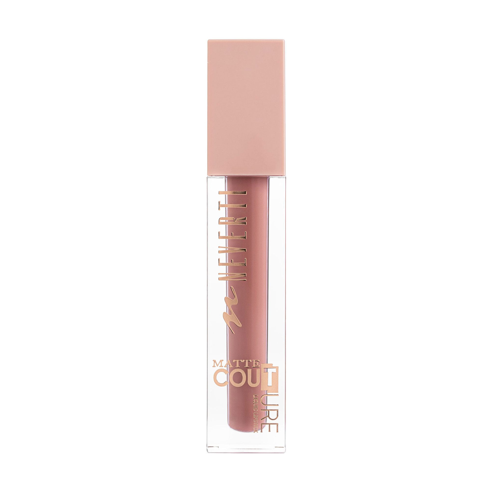 Рідка матова помада для губ Neverti Matte Couture Liquid 108 Pure Silk, 4.5 мл